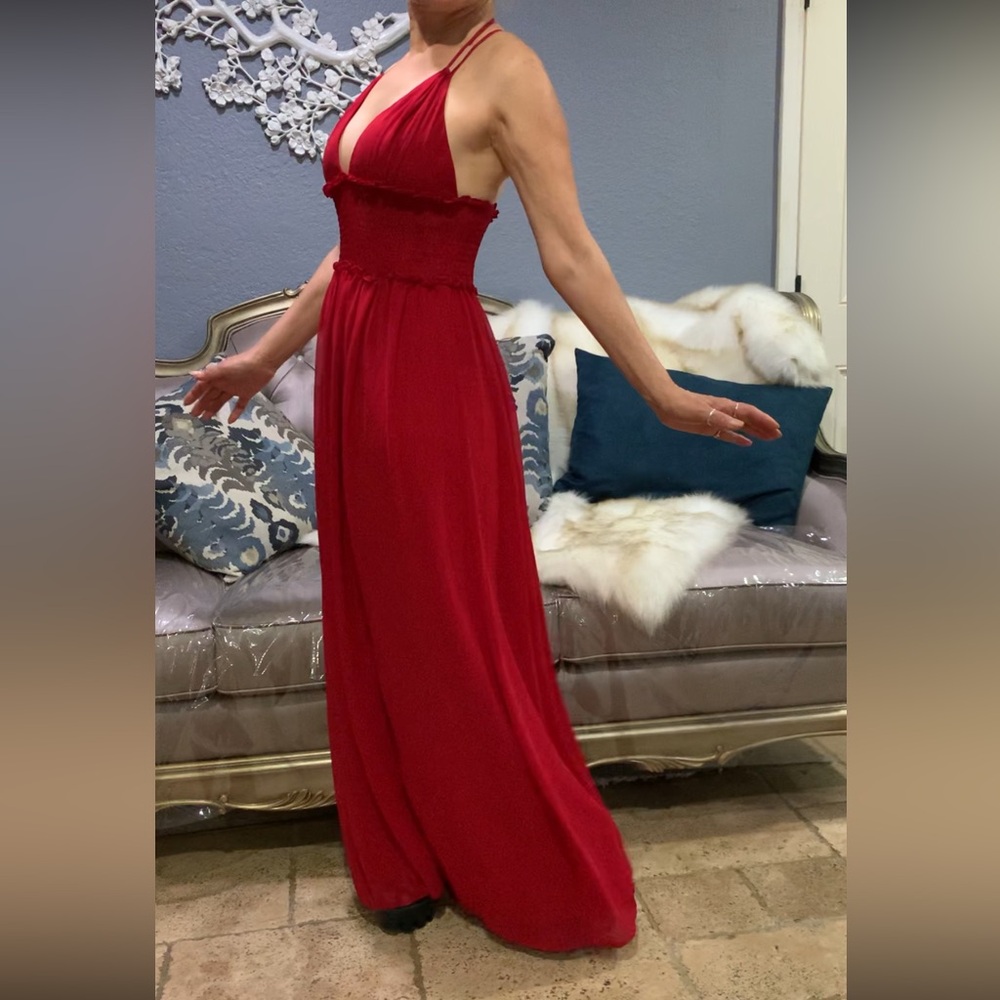 Bebe Red dress Size M